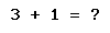 Solve the math problem