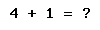 Solve the math problem