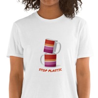 Plastic Free Team T-shirt & Mug